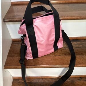 NWOT Rains Pink Tote Bag Micro